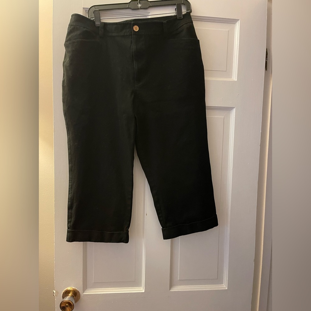 Ralph Lauren cuffed crops, size 14, classic!!!